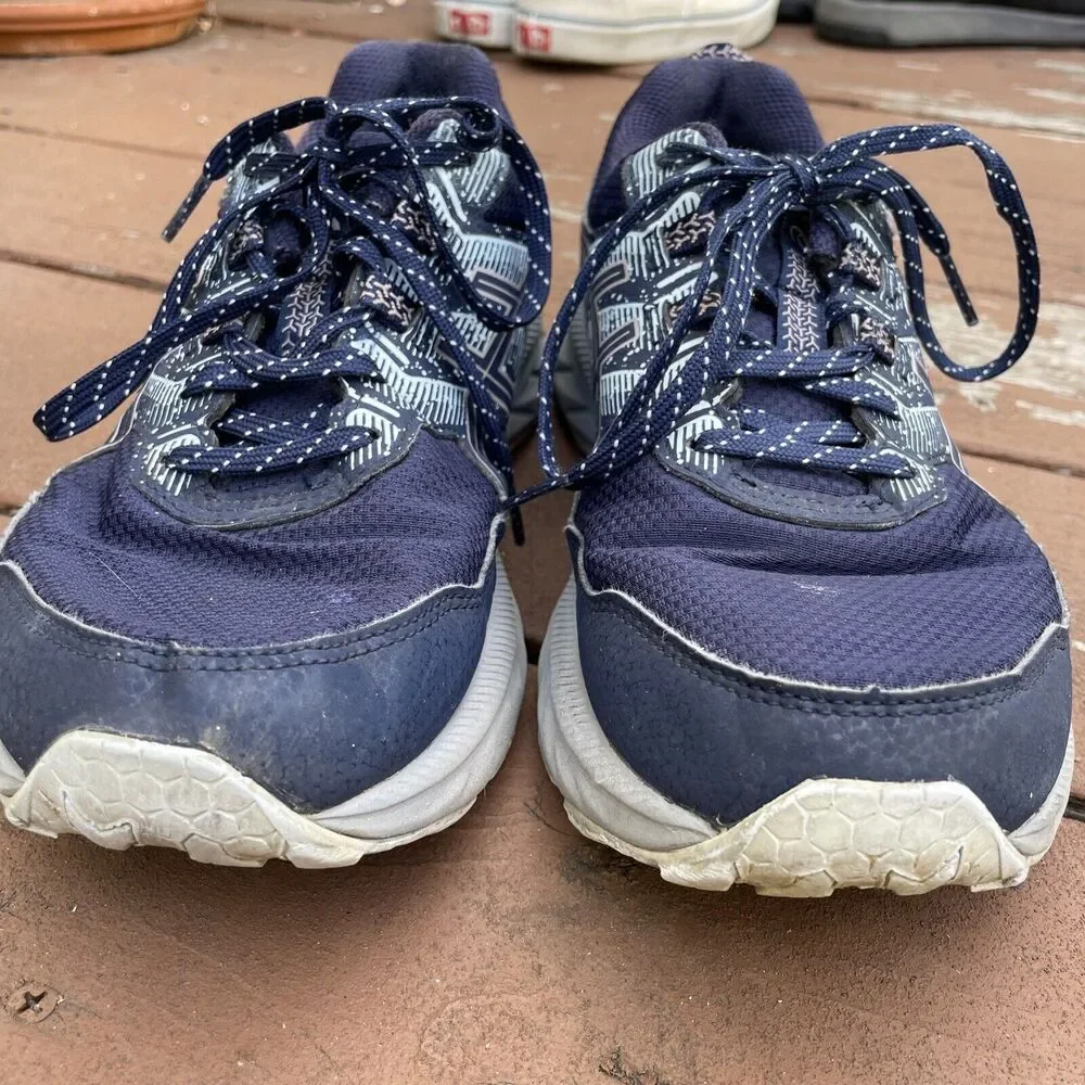 ASICS Women's Size 8.5 Gel-Venture 9 Athletic Trail‎ Running Shoes Midnight/Fawn